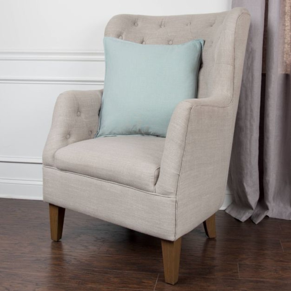 Rizzy Home Throw Pillow, Set of 2,           20"x20" Oversize Solid Square